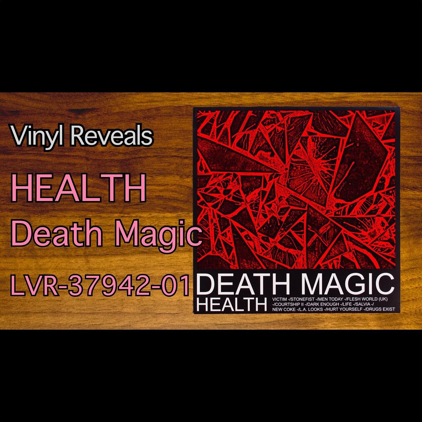 Today we are looking at Death Magic by HEALTH. Video is now live on the Vinyl Reveals YouTube channel. Link in profile.

#vinylReveal #vinyl #vinylcollection #vinylrecords #records #vinylReveals #vinylcommunity @_health_
