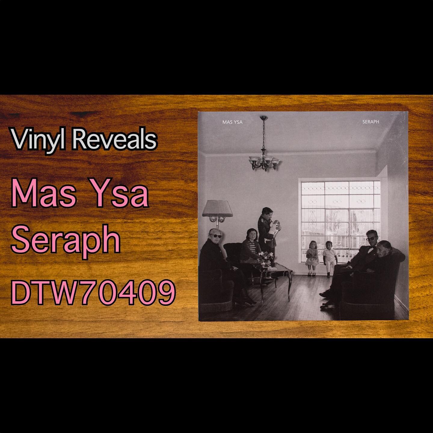 Today we are looking at Seraph by Mas Ysa. Video is now live on the Vinyl Reveals YouTube channel. Link in profile.

#vinylReveal #vinyl #vinylcollection #vinylrecords #records #vinylReveals #vinylcommunity #masysa @mas_ysa