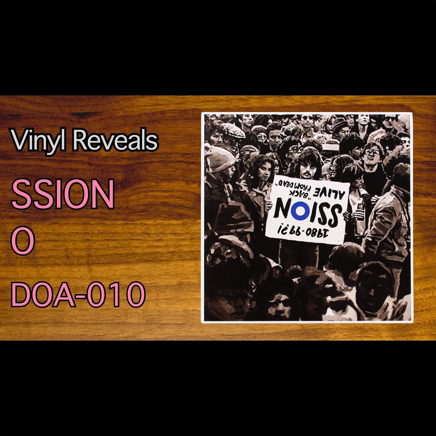 Today we are looking at O by SSION. Video is now live on the Vinyl Reveals YouTube channel. Link in profile.

#vinylReveal #vinyl #vinylcollection #vinylrecords #records #vinylReveals #vinylcommunity @ssion_official #ssion