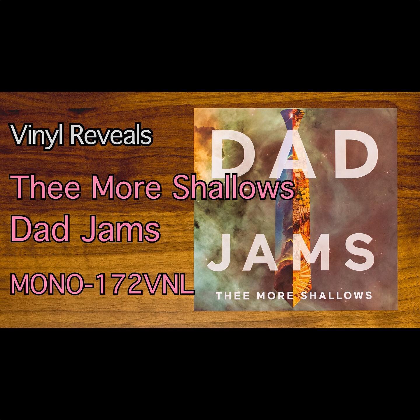 Today we are looking at Dad Jams by Thee More Shallows. Video is now live on the Vinyl Reveals YouTube channel. Link in profile.

#vinylReveal #vinyl #vinylcollection #vinylrecords #records #vinylReveals #vinylcommunity @thetheemoreshallows  #theemor