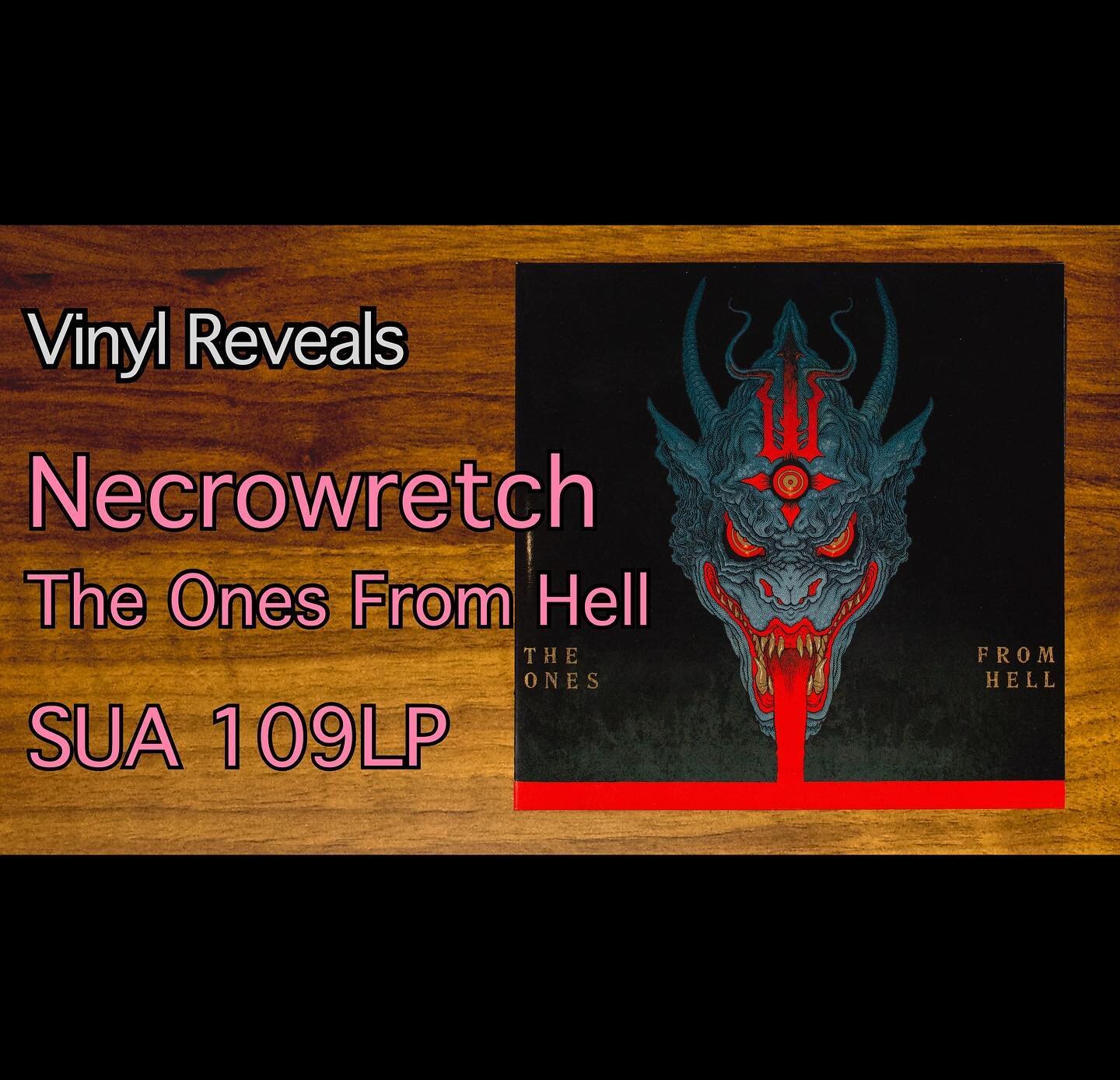 Today we are looking at The Ones From Hell by Necrowretch. Video is now live on the Vinyl Reveals YouTube channel. Link in profile.

#vinylReveal #vinyl #vinylcollection #vinylrecords #records #vinylReveals #vinylcommunity @necrowretch #necrowretch #