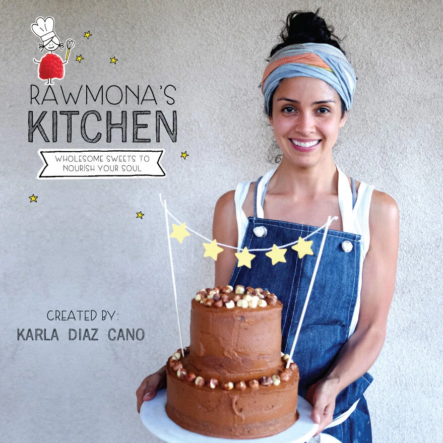 Rawmona's Kitchen Digital Cookbook