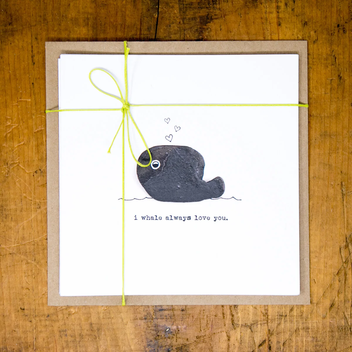 "Love" Set: 6 Greeting Cards 