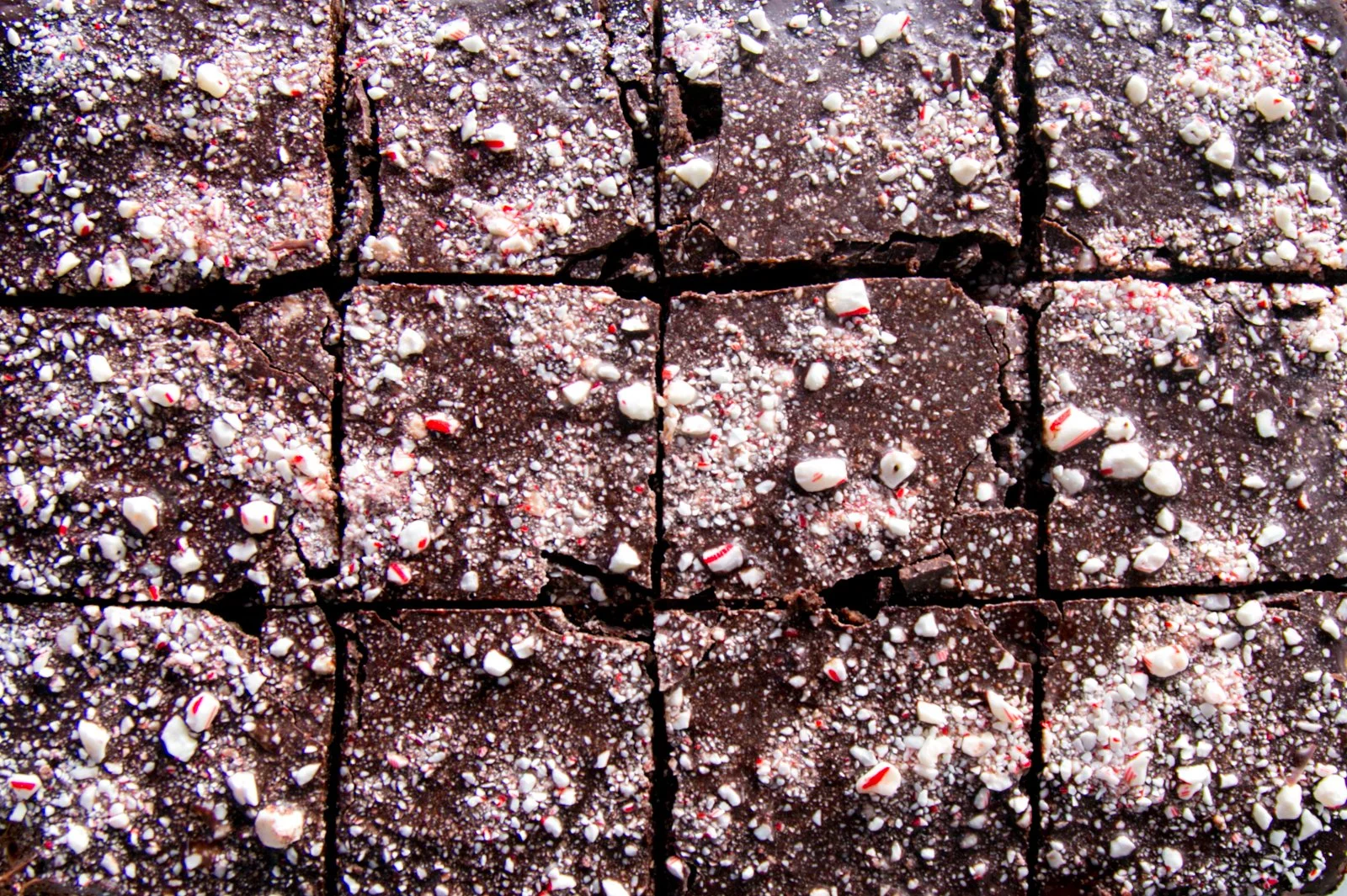 Peppermint Brownie - Box of 4 (GF)