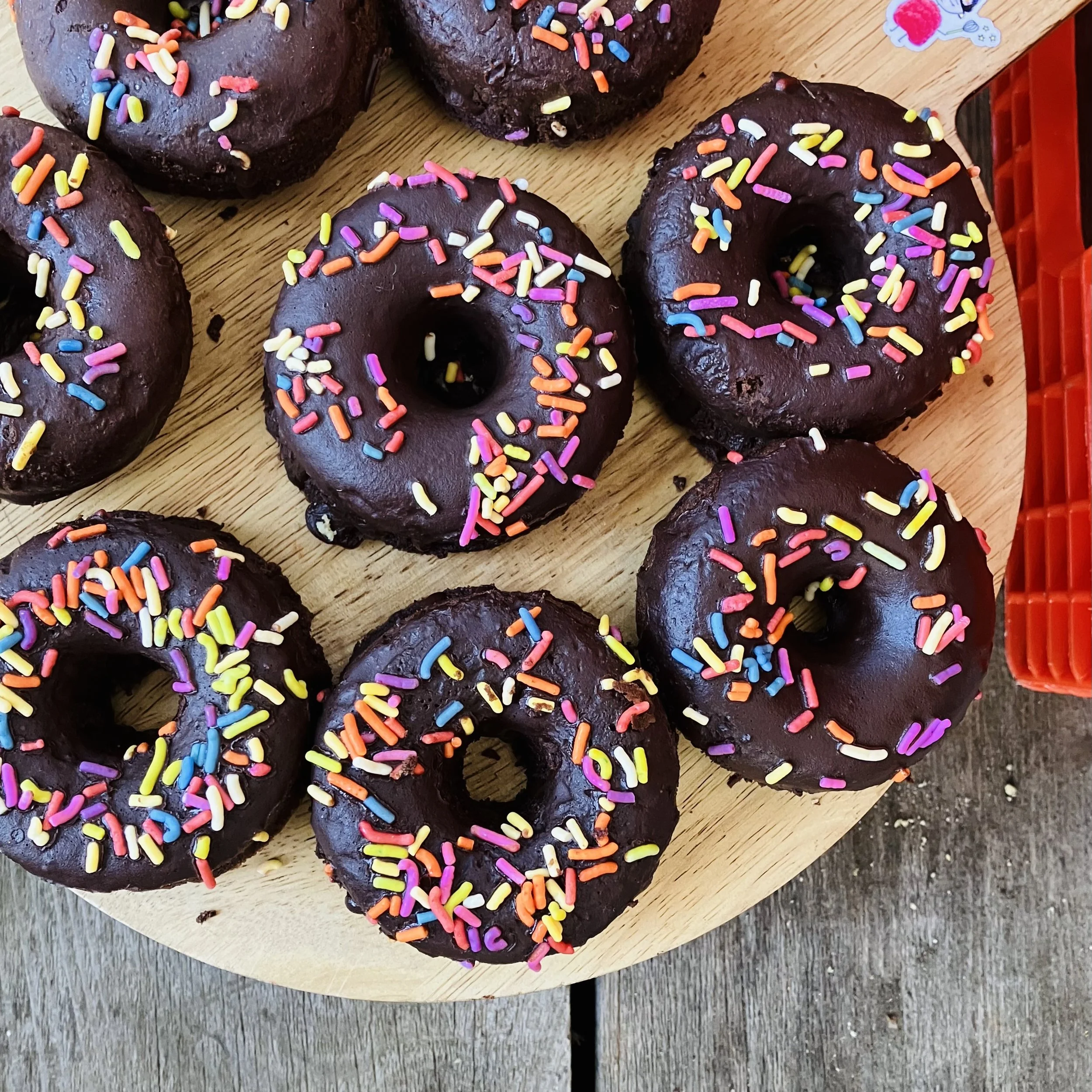donuts at spirit weavers by rawmona's kitchen.jpg