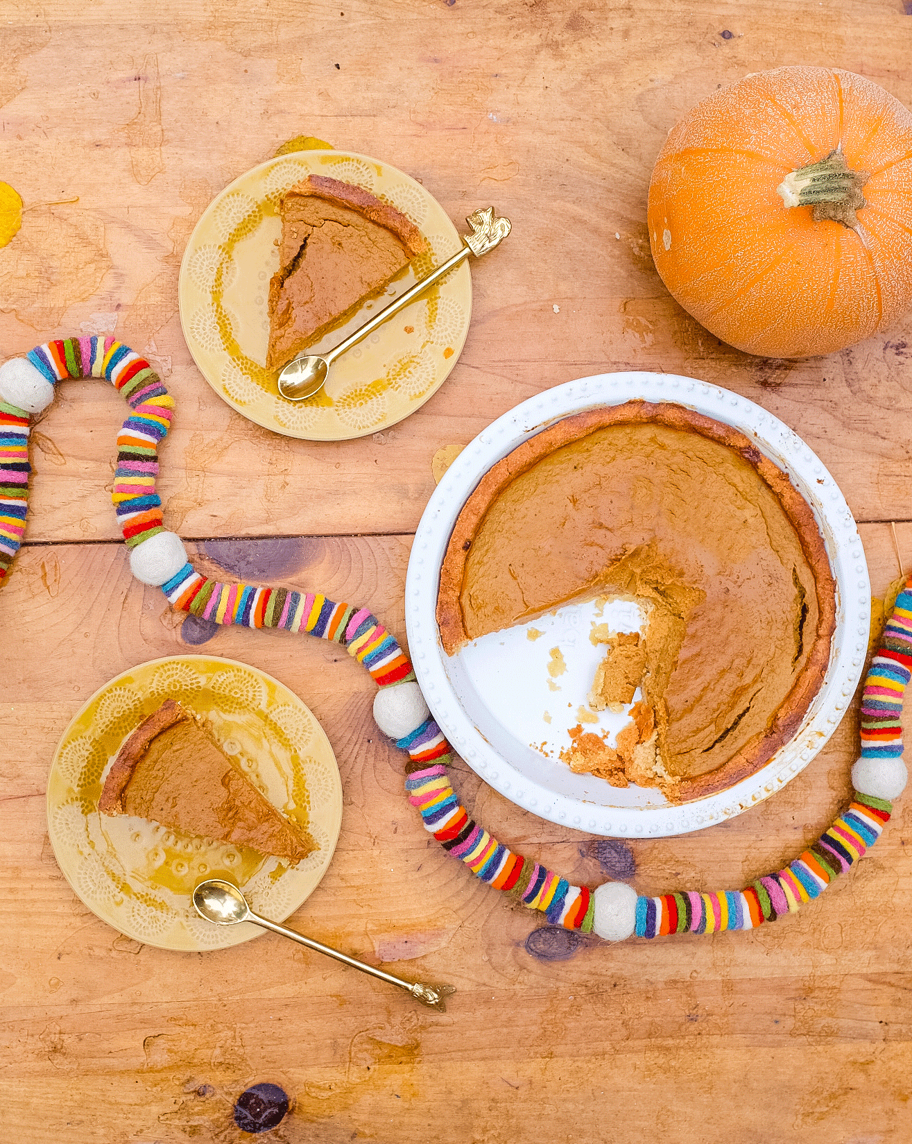 THANKSGIVING PIES