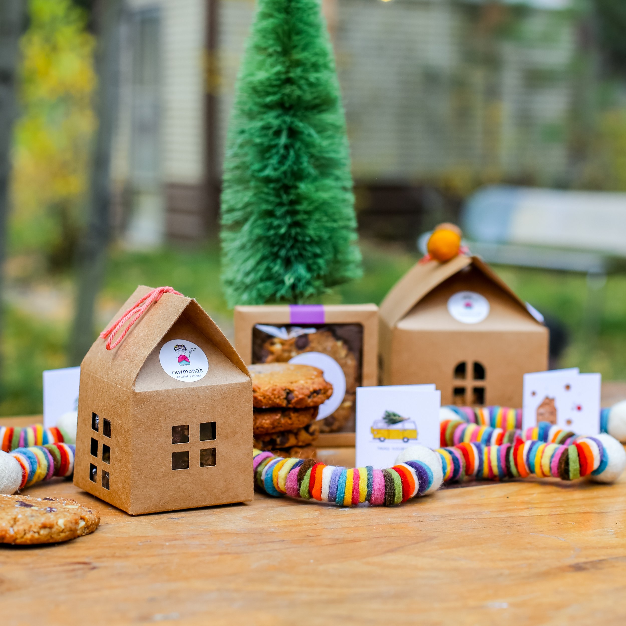 HOLIDAY COOKIE BOXES