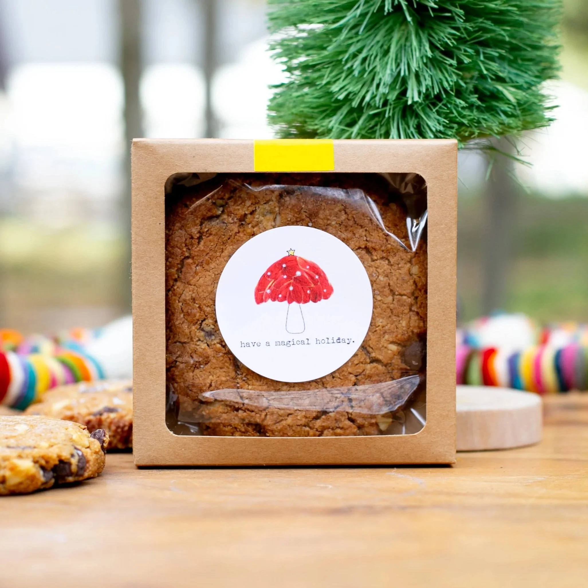 "Have a Magical Holiday" Cookie Box