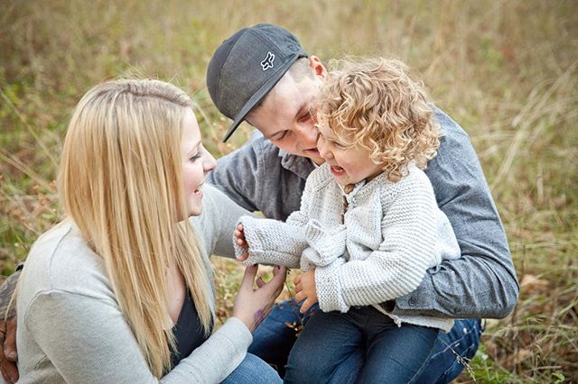This sweet family was SO much fun to photograph!