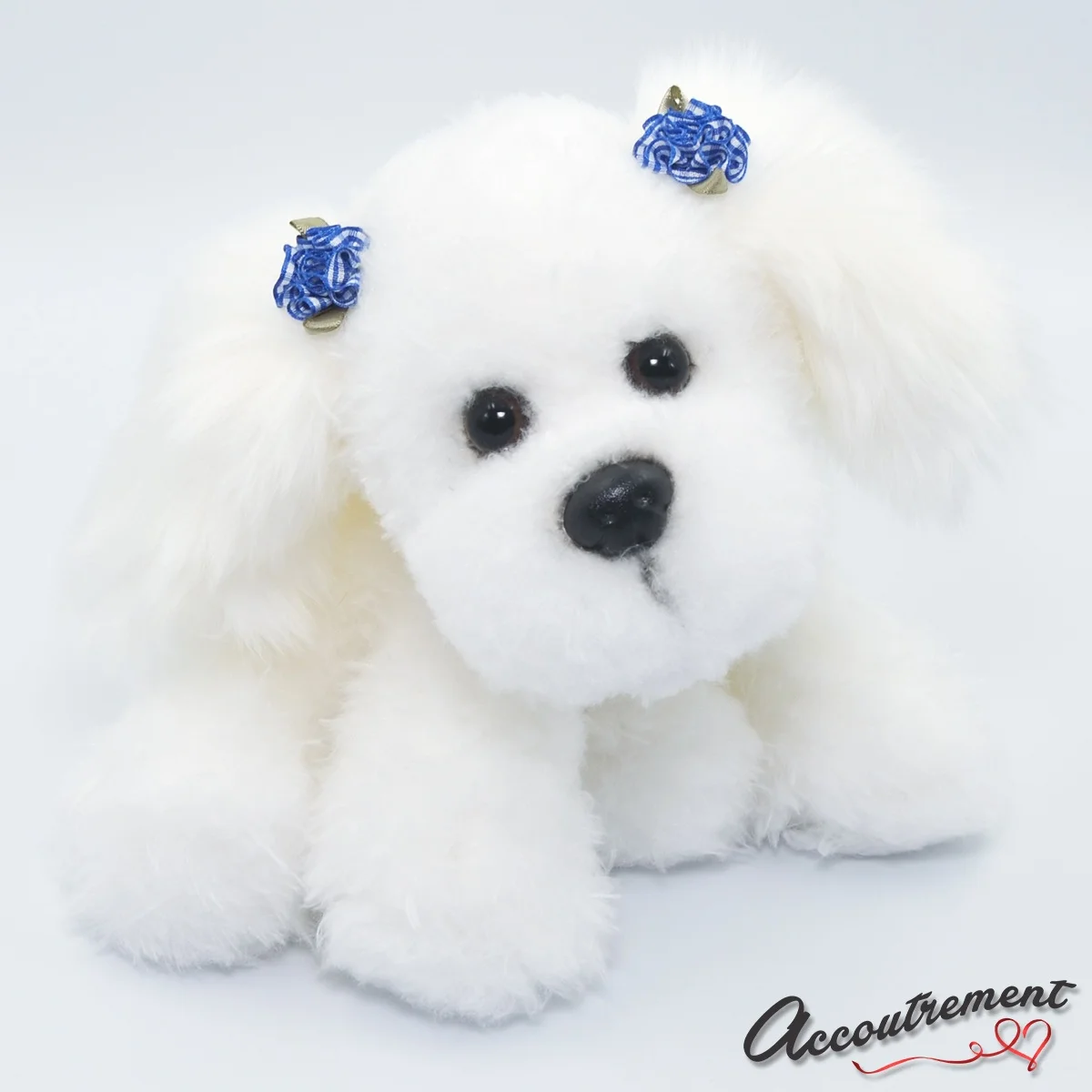 Dog bows and dog flowers - https://accoutrement.store