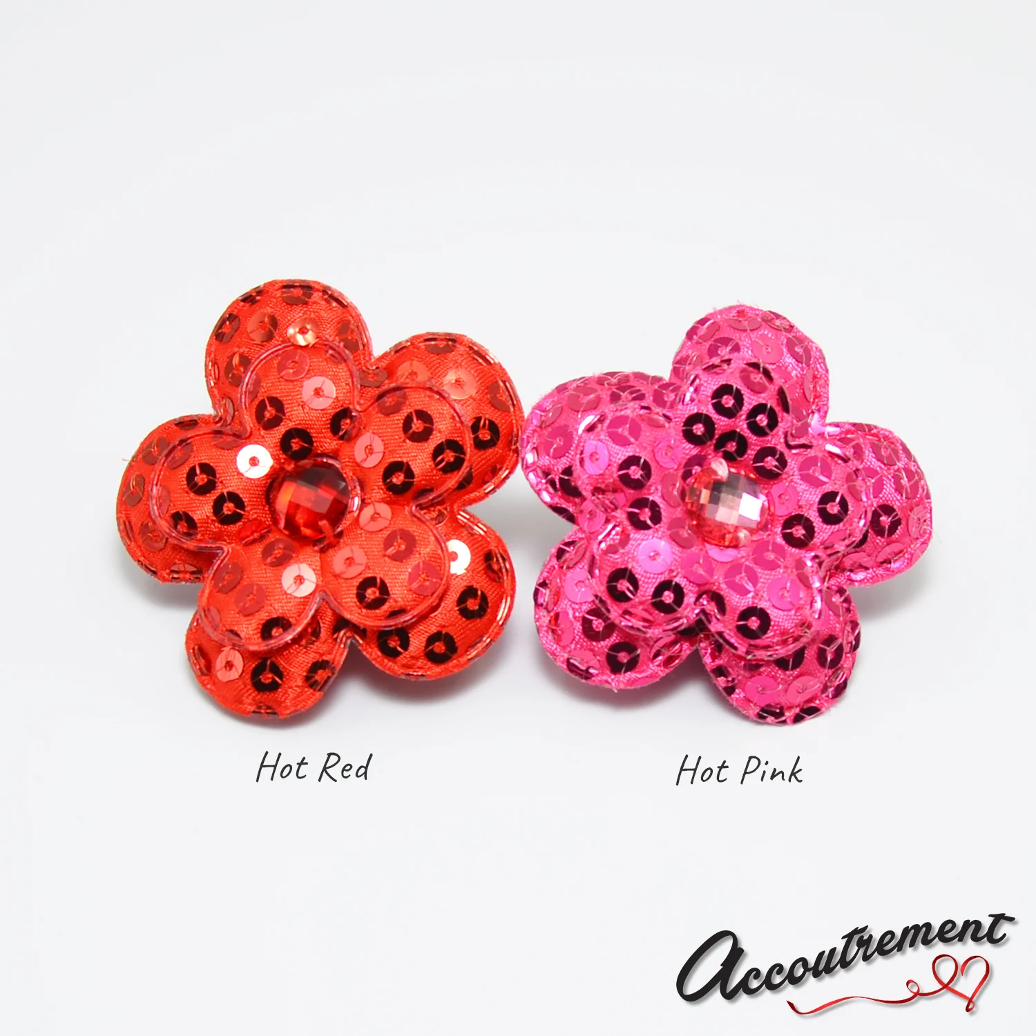 accoutrement.store flower attachment - sequin daisy - all - front with colors.jpg