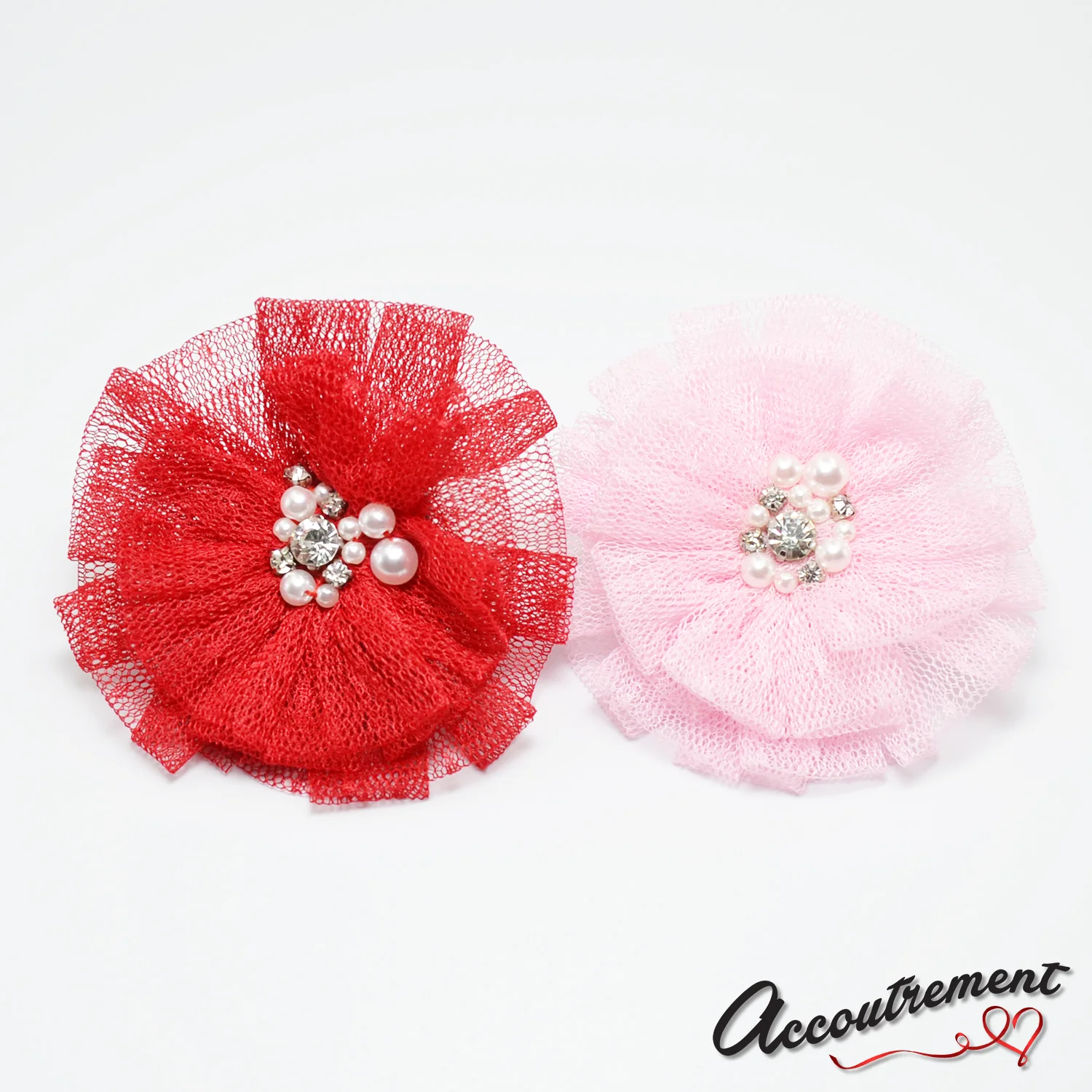 accoutrement.store flower attachment - lace & bling - all - front.jpg