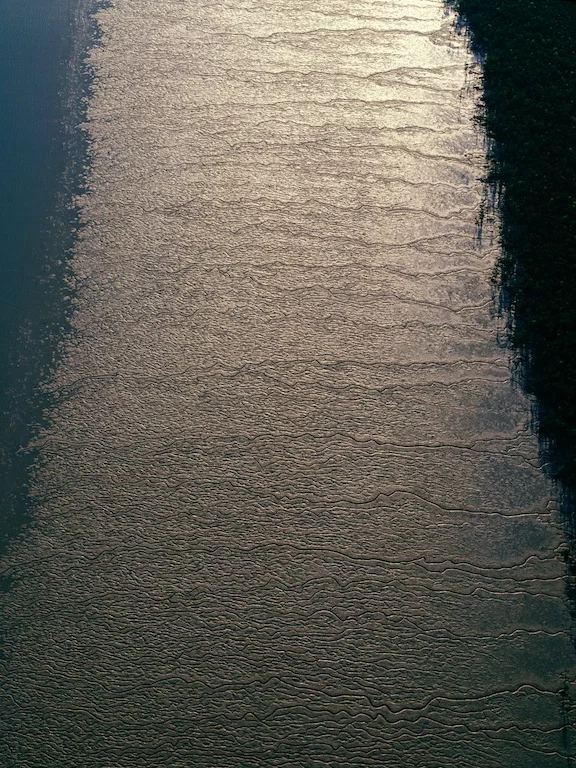 Coast at low tide, Kimberley, Western Australia, 1991.