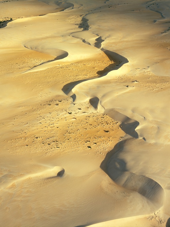 Pinnacle desert, Nambung National Park, Western Australia, 2003.