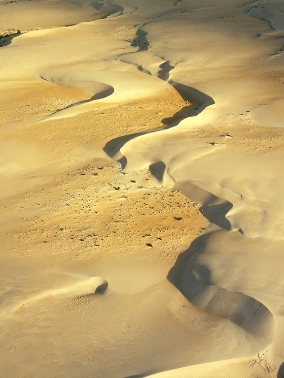 Pinnacle desert, Nambung National Park, Western Australia, 2003.