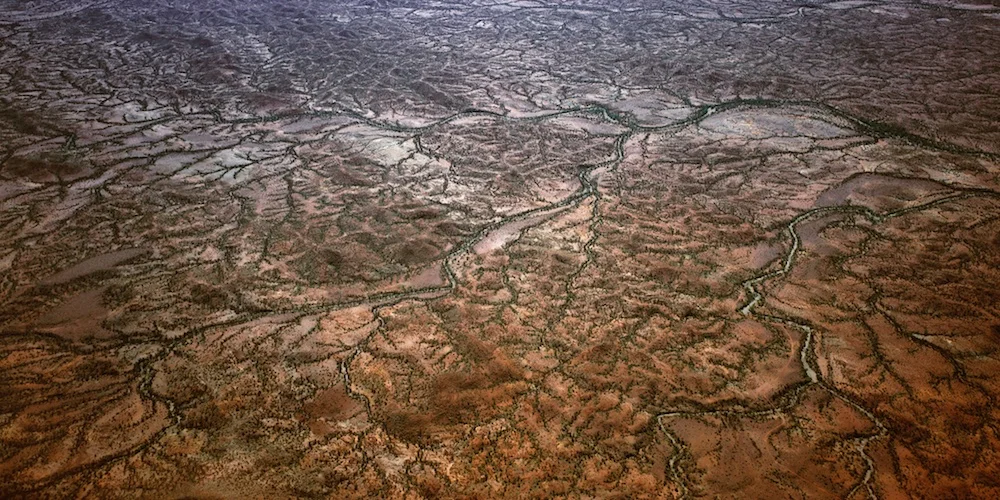 Tributaries, Gascoyne area, Western Australia, 2003.