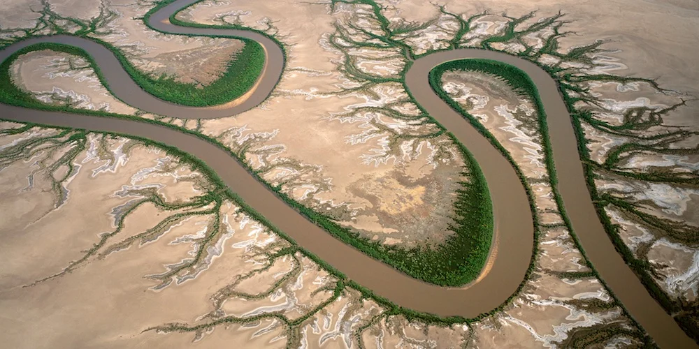 Forrest River, Kimberley, Western Australia, 2003.