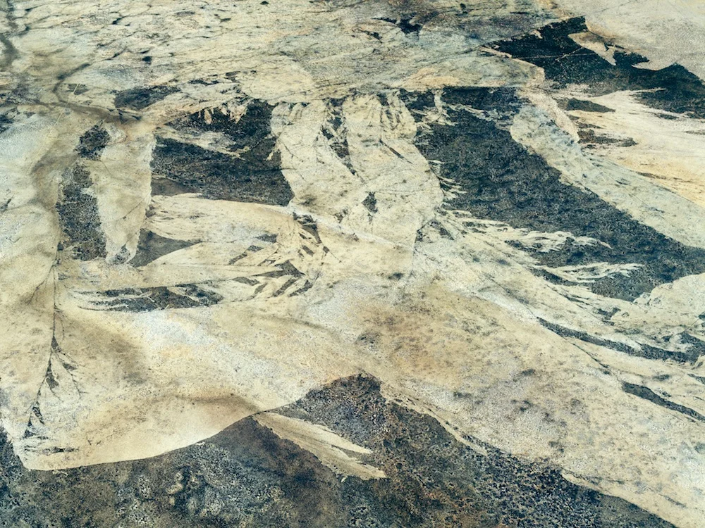 Bushfire pattern, Western Australia, 2004.