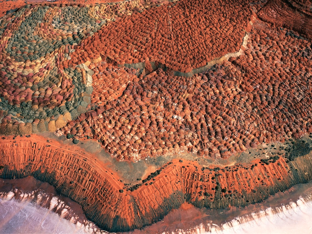 Waste ore dump, Lake Lefroy, south of Kalgoorlie, Western Australia, 2006.