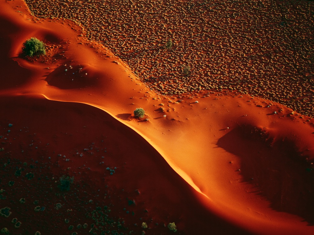 Sand dune, Windorah, Queensland, 1994.