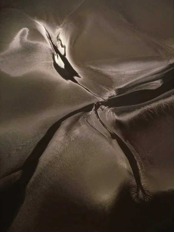 Mudflats, Derby, Western Australia, 1980.