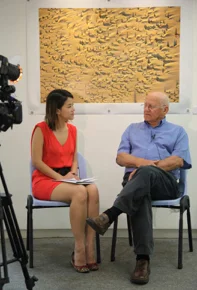 Interview in Hong Kong