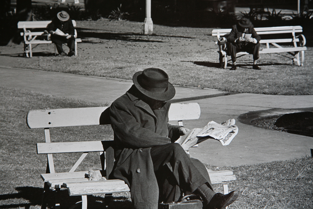 Hyde Park, Sydney NSW,  1961