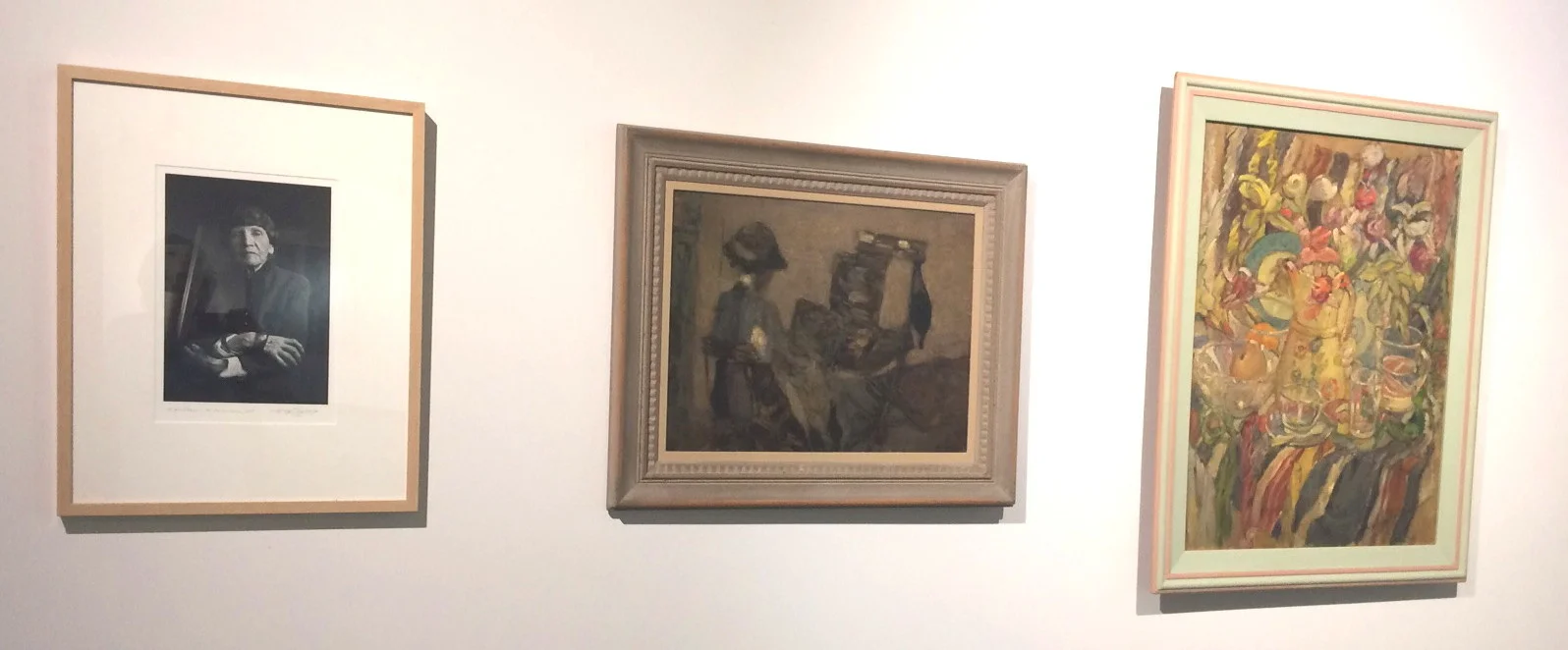 Kathleen O’Conner portrait and works