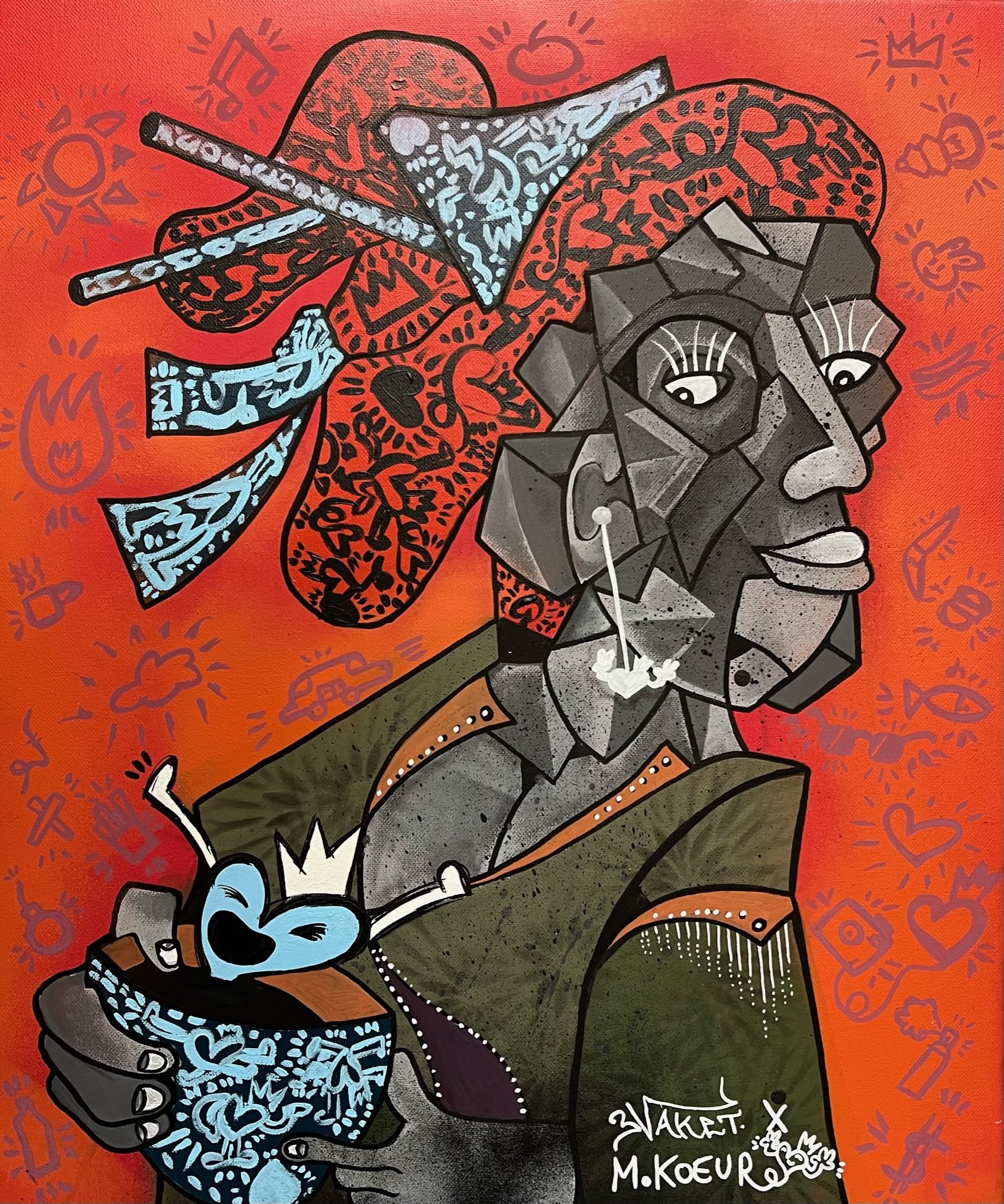 UN BOL D'AMOUR - AKET x M. KOEUR