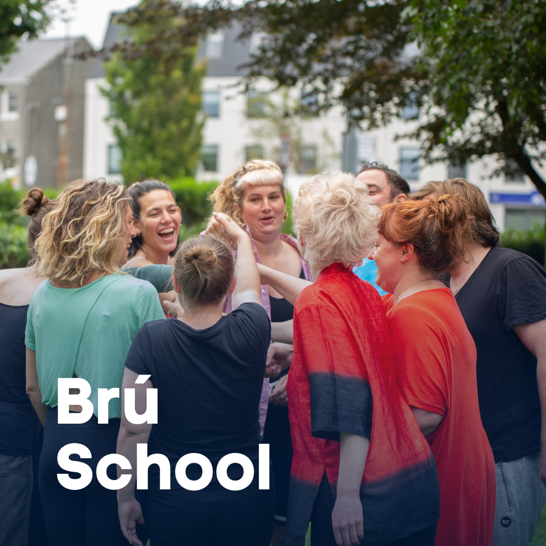   Brú School is a series of workshops with national and international theatre professionals    Our next Brú School (Virtual Reality) will take place in the Black Box Theatre, Galway on Dec 10th and 11th led by Camille Donegan.  
