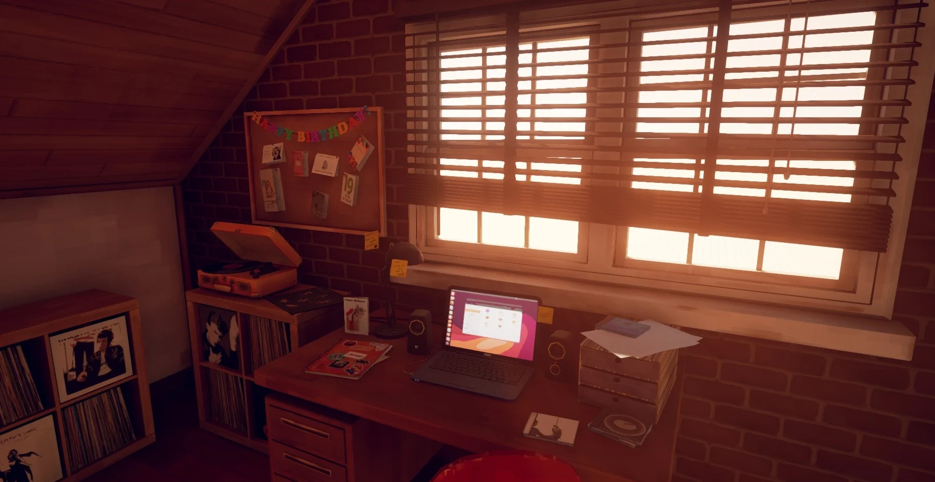 May 2016 - This little corner is shaping up nicely. Still loads more to do.