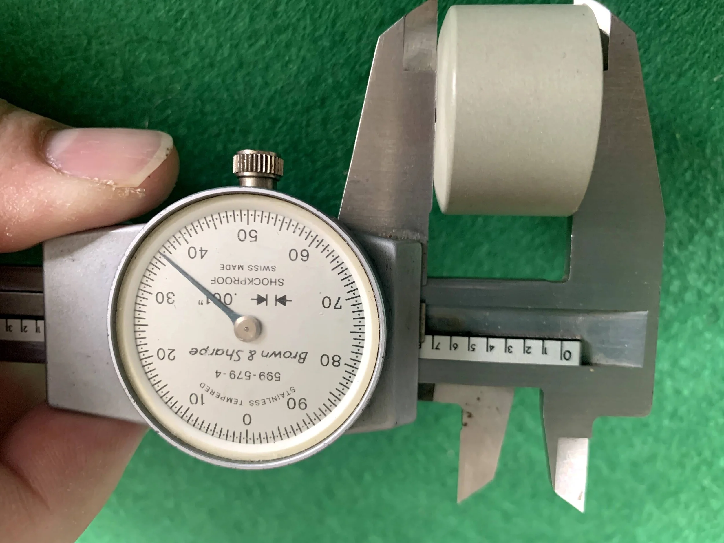 WC-023 Depth Limiter - Length measurement