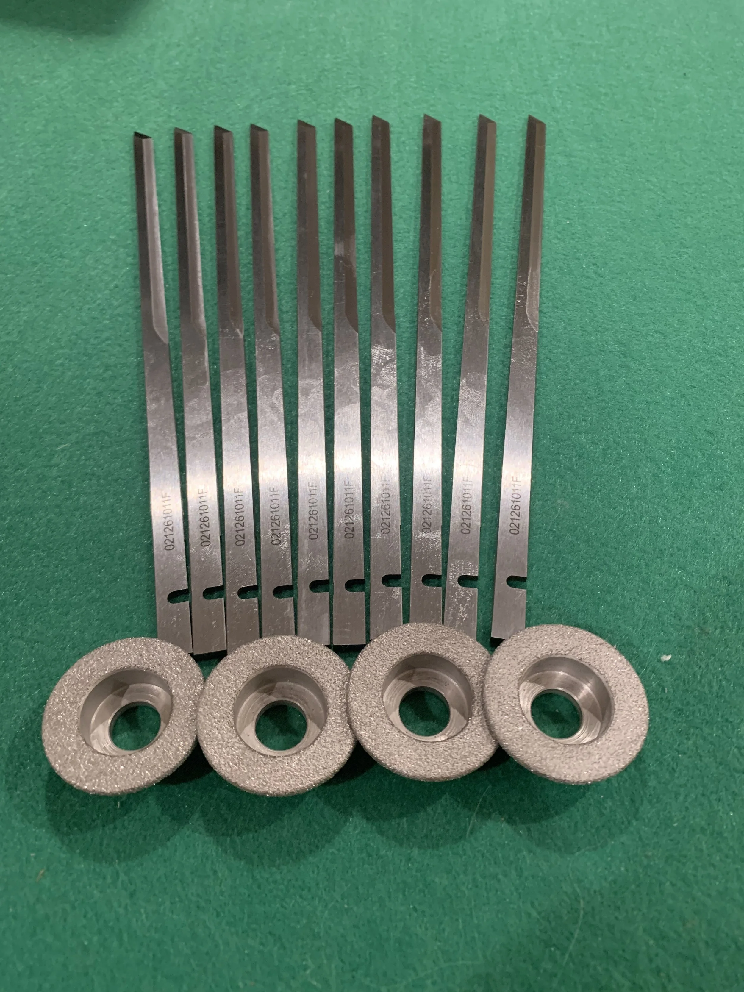 Z7, XLc7000, S91, 7200 knife &amp; stone package