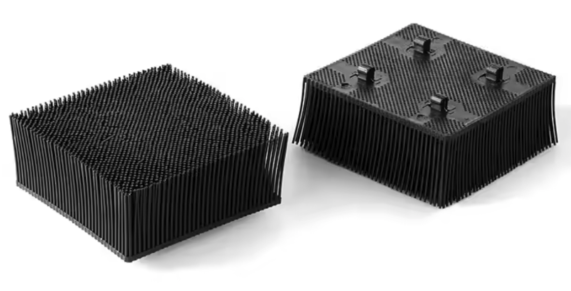 Bristle Blocks - Square foot and Round foot