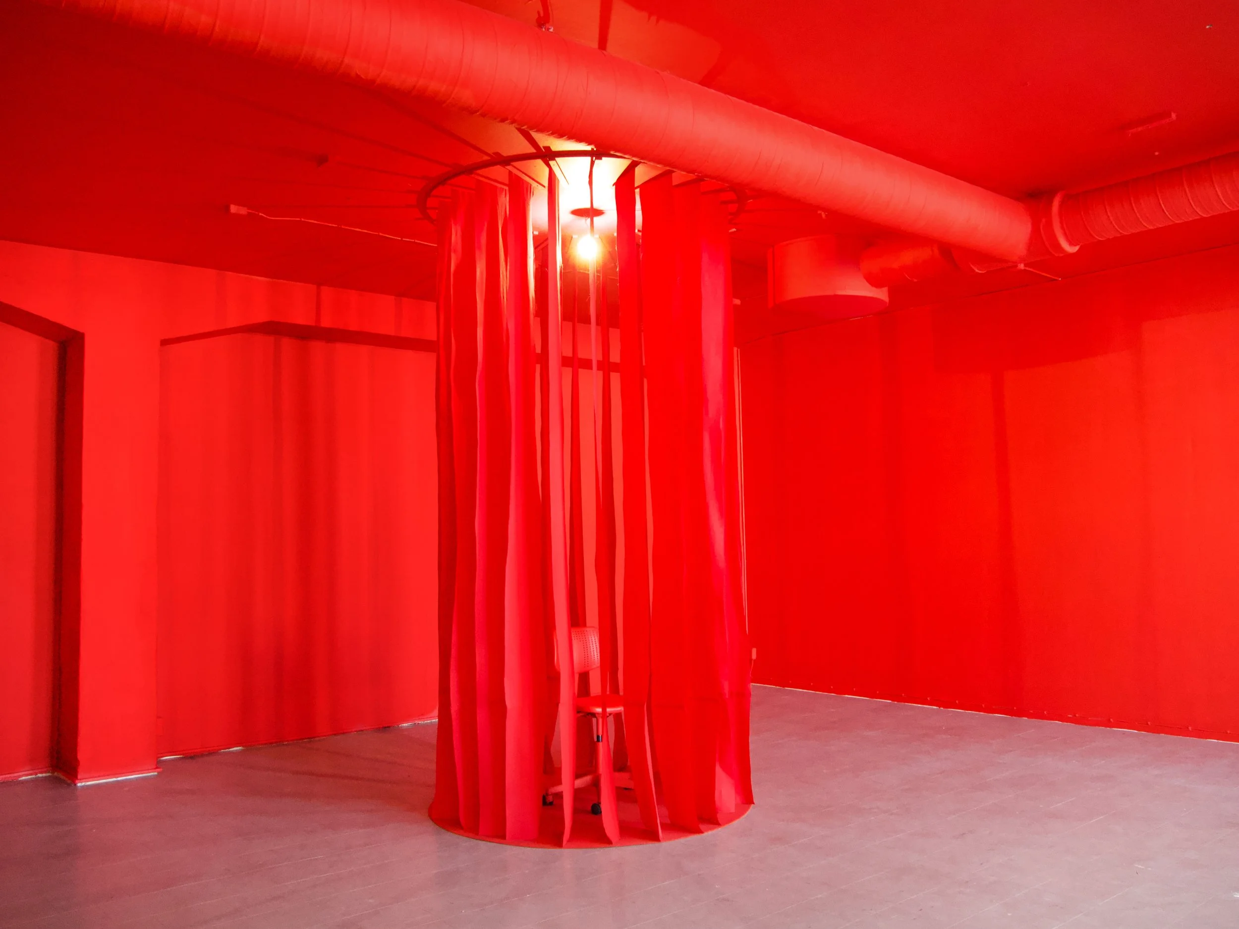 In March–April 2019, the full VR installation was shown at Skånes konstförening as part of The appearance and disappearance of futures and pasts exhibition. In 2018, I collaborated with Sydney-based architect/designer Shuang Wu on sister/scapes , which featured the VR portion of this work.