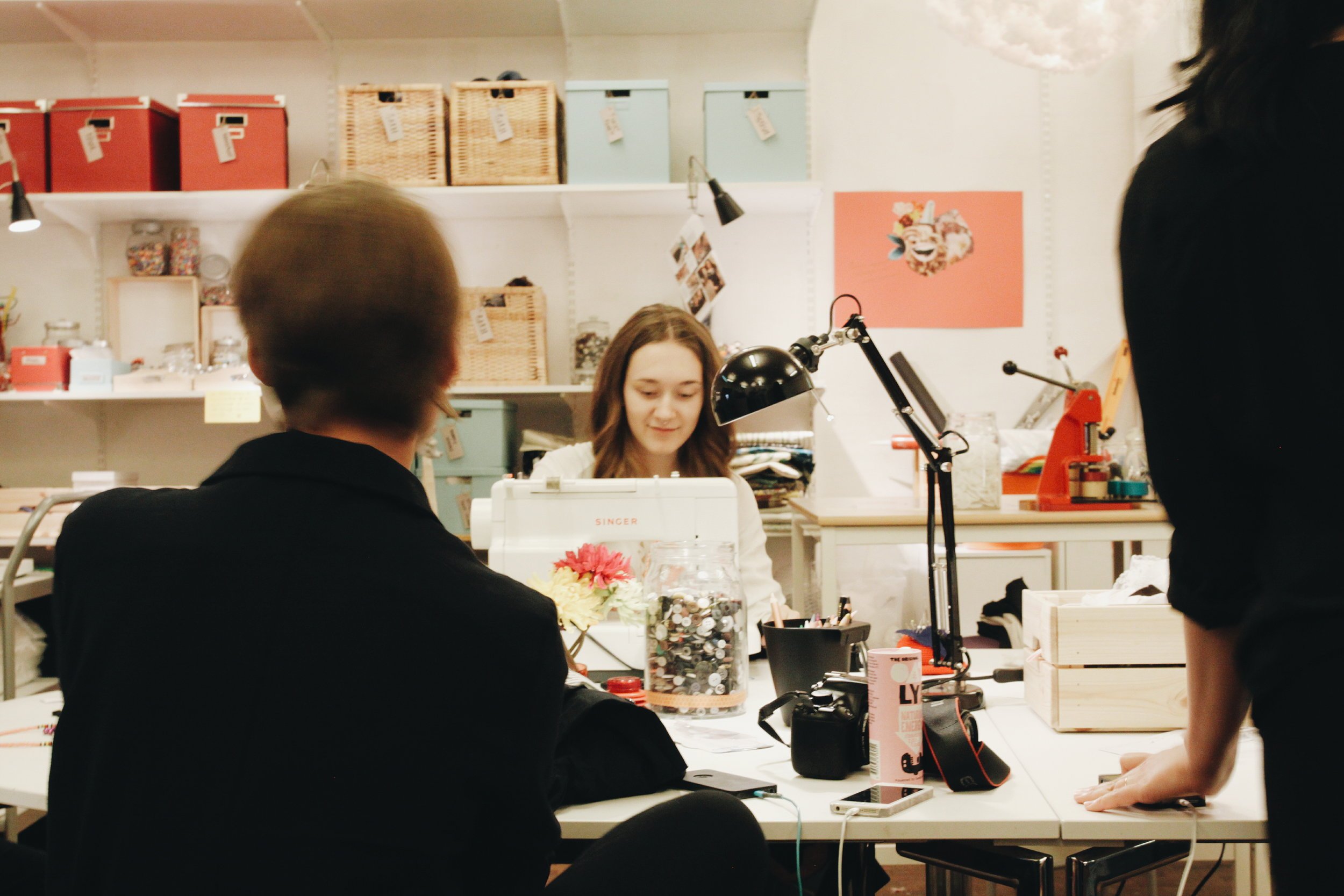 In 2018, we teamed up with local fashion blogger Kim Gerlach and AB Småland to present the annual event for Fashion Revolution Malmö , a chapter we founded.