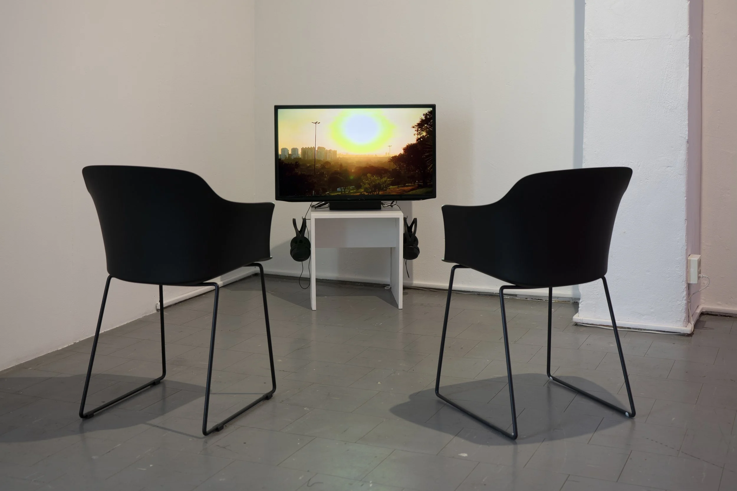 Maria Kim, Third Space Residency exhibition (2020)