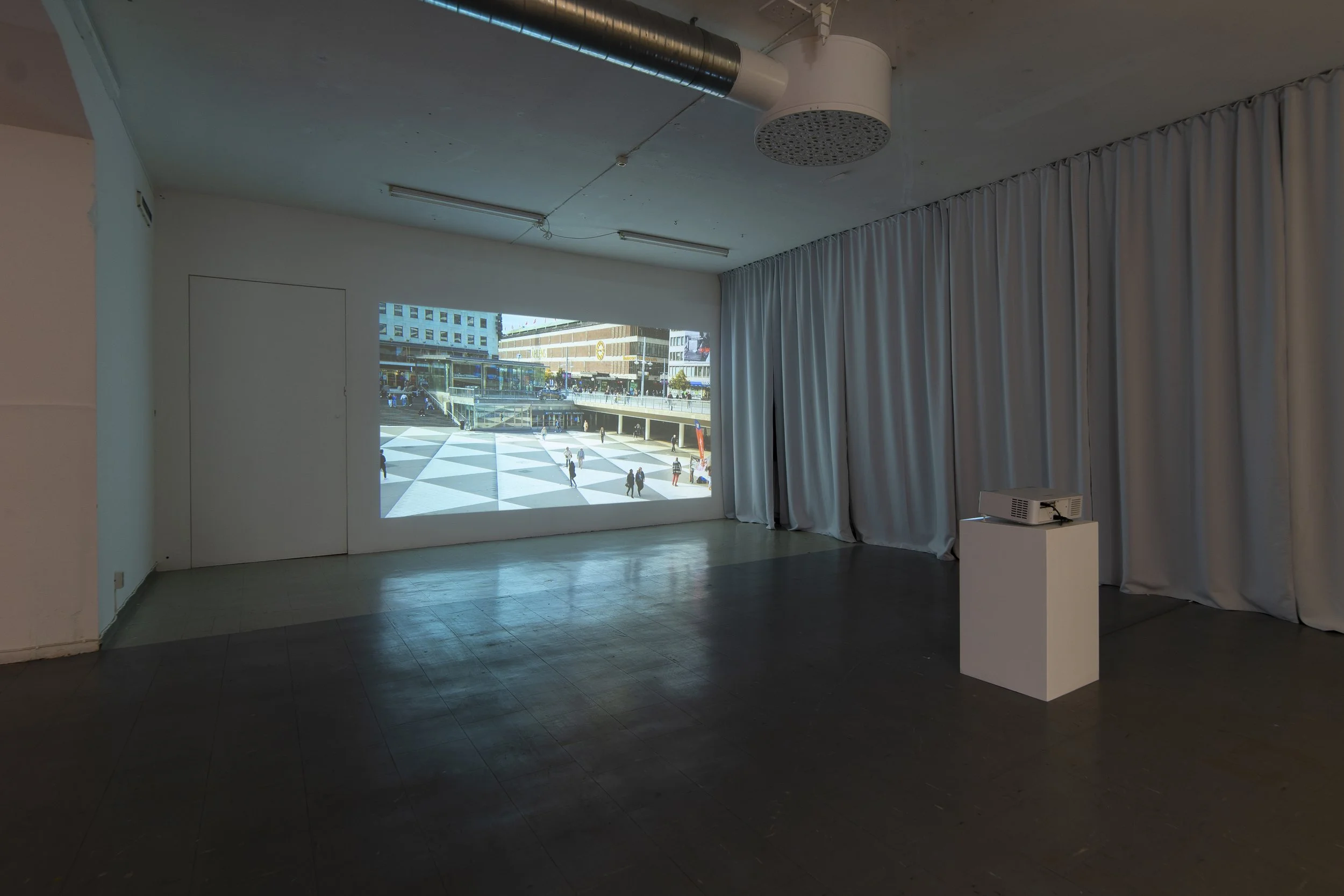Yahia Saleh, Third Space Residency exhibition (2020)