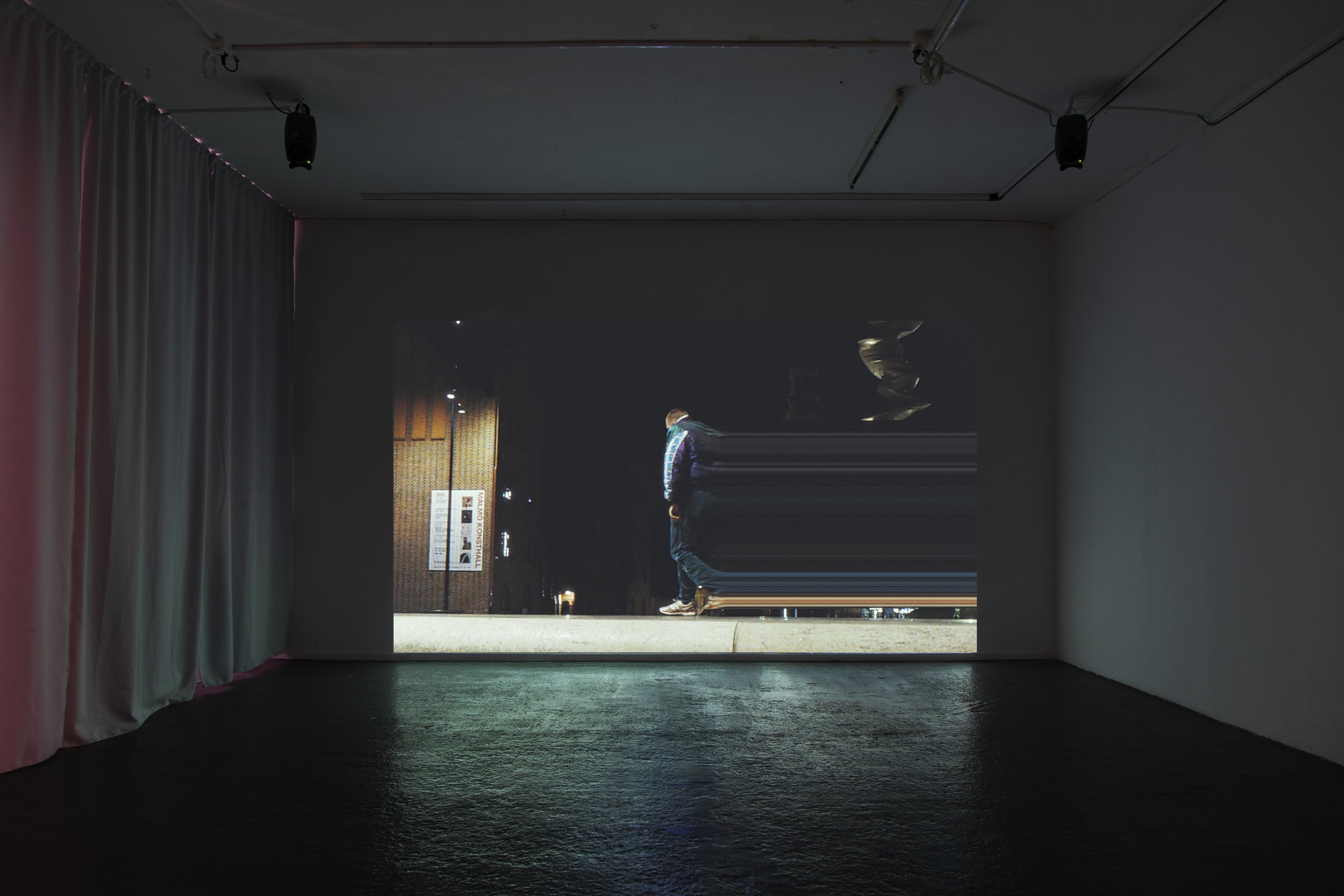 Moncef Henaien, Third Space Residency exhibition (2020)