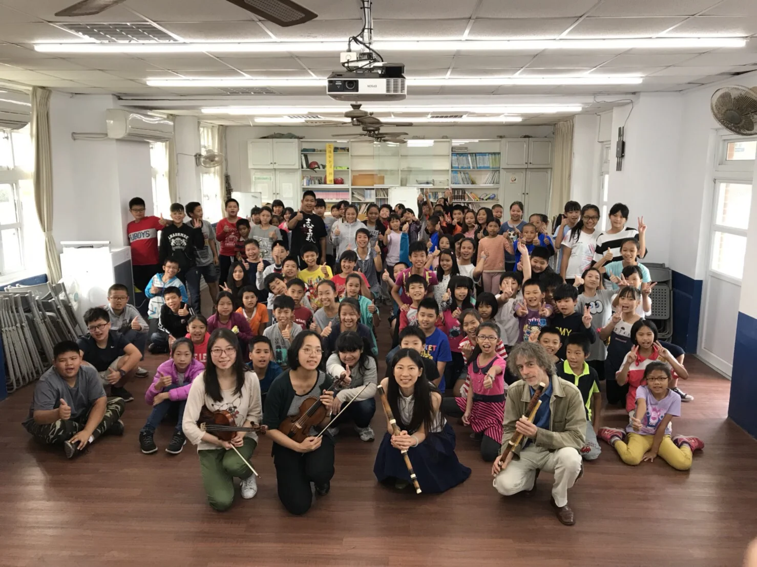 2017.11 台東豐田國小古樂校園推廣