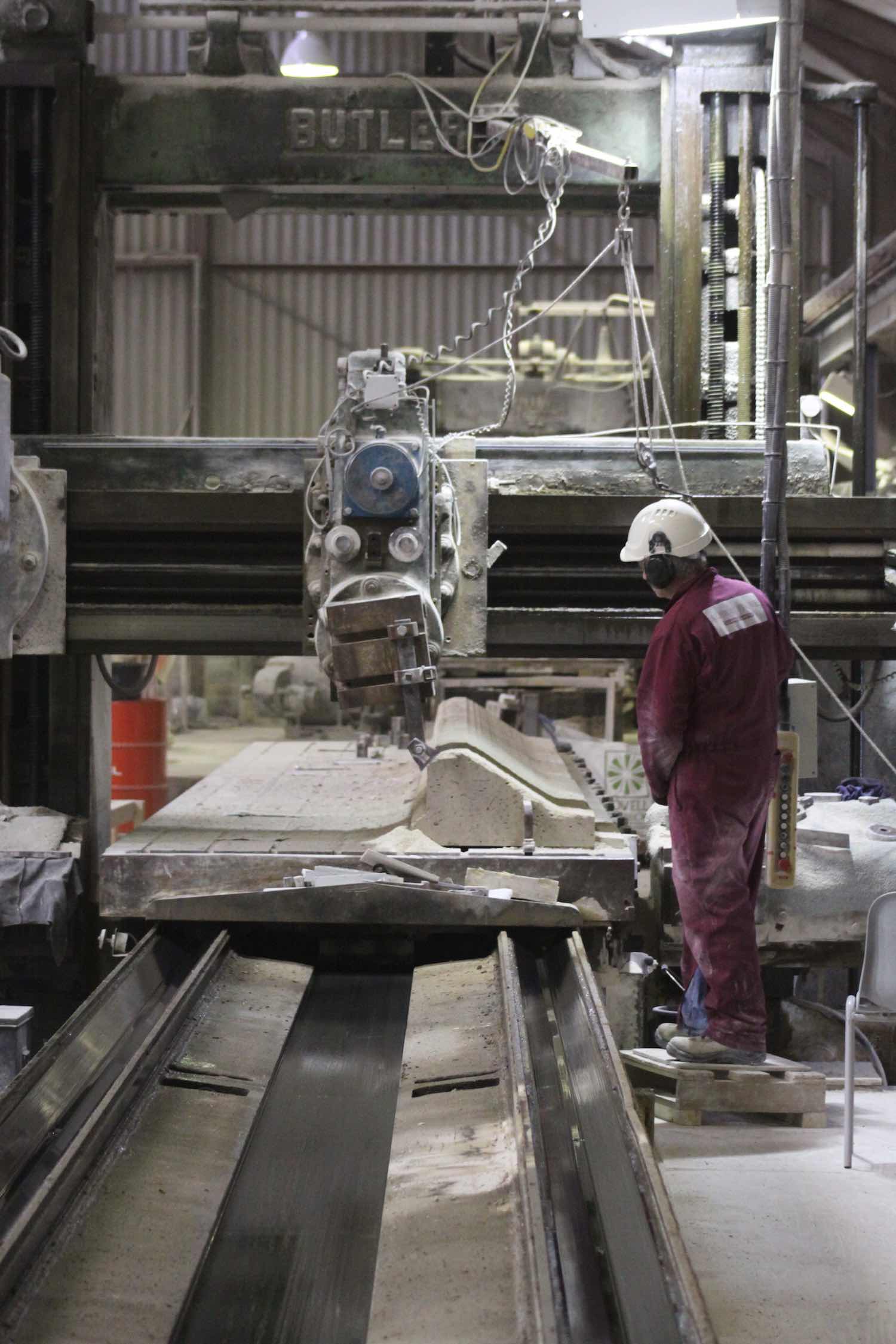 Works at Albion Stone