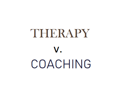 Difference Between Coaching and Therapy