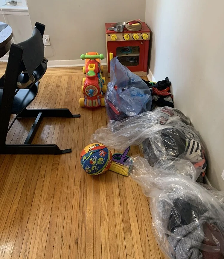 My cluttered shit is stressing me out