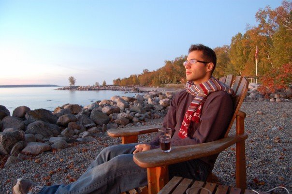 I was a bit tipsy and totally full of myself = interview wisdom