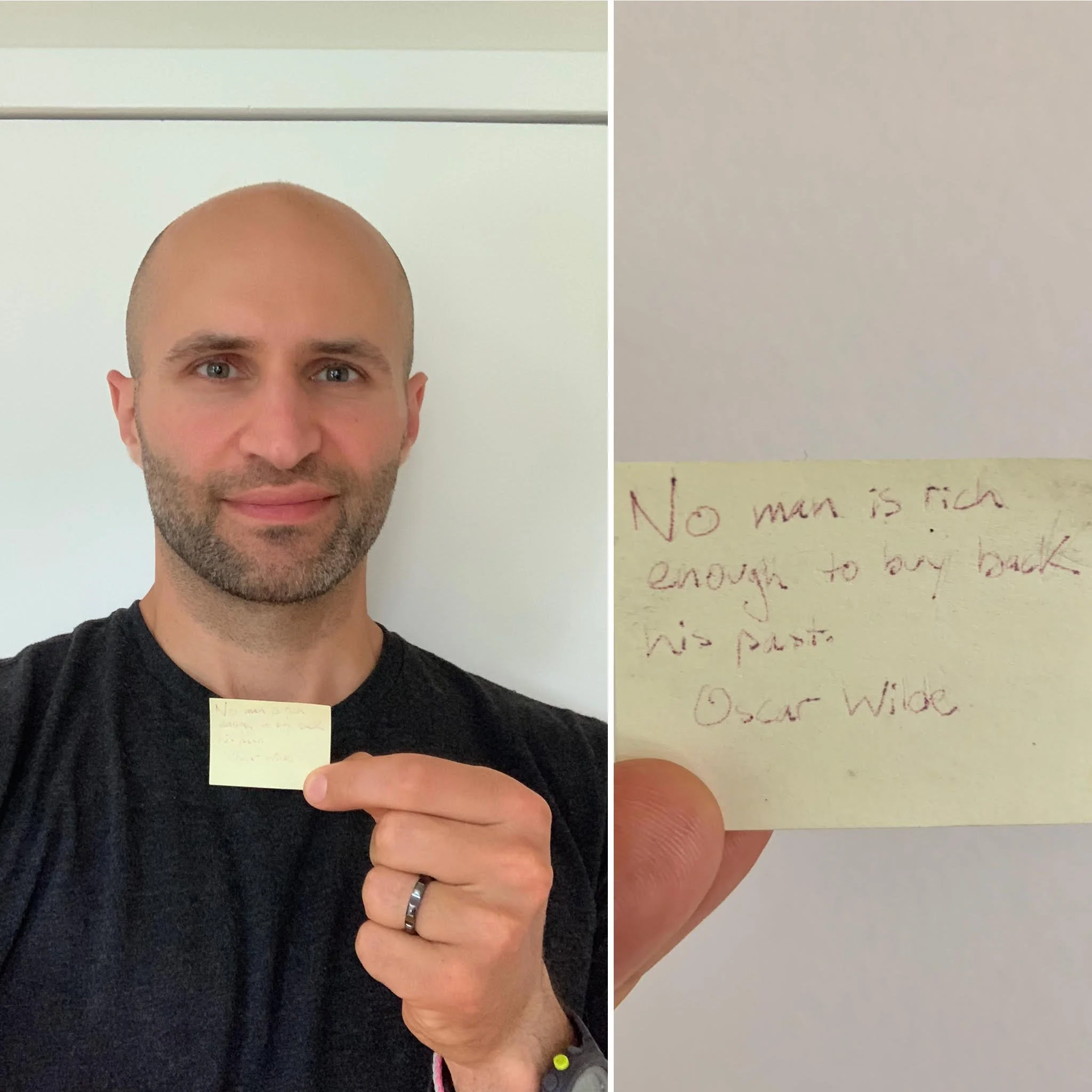 My biggest news (ever?) - the recovering lawyer