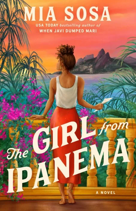 'Girl From Ipanema' By Mia Sosa, Cover Illustration