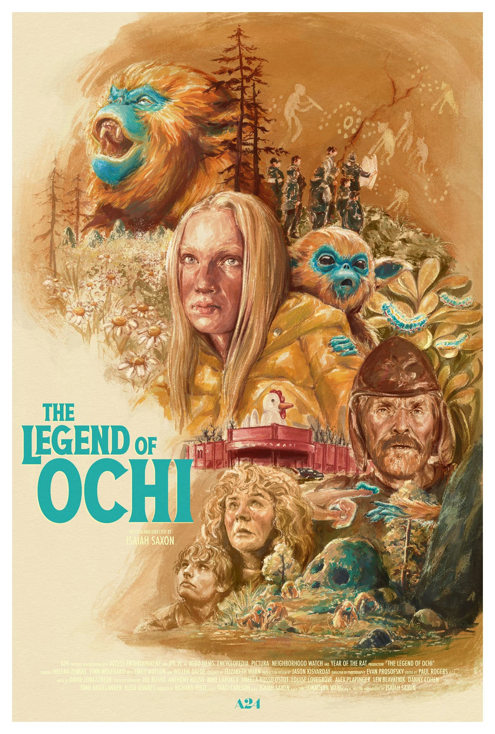 'The Legend Of Ochi', Personal Work 2026