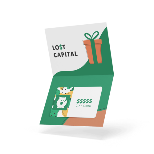 🏆 Gold Digger — Lost Capital Foods