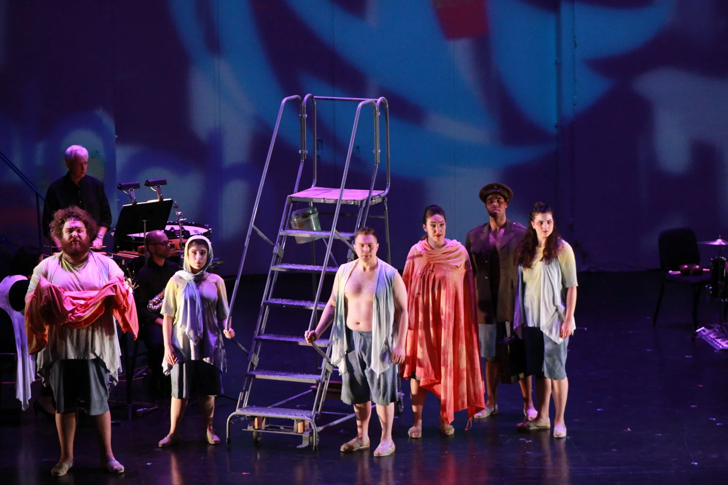 Chautauqua Opera, Hydrogen Jukebox, 2017