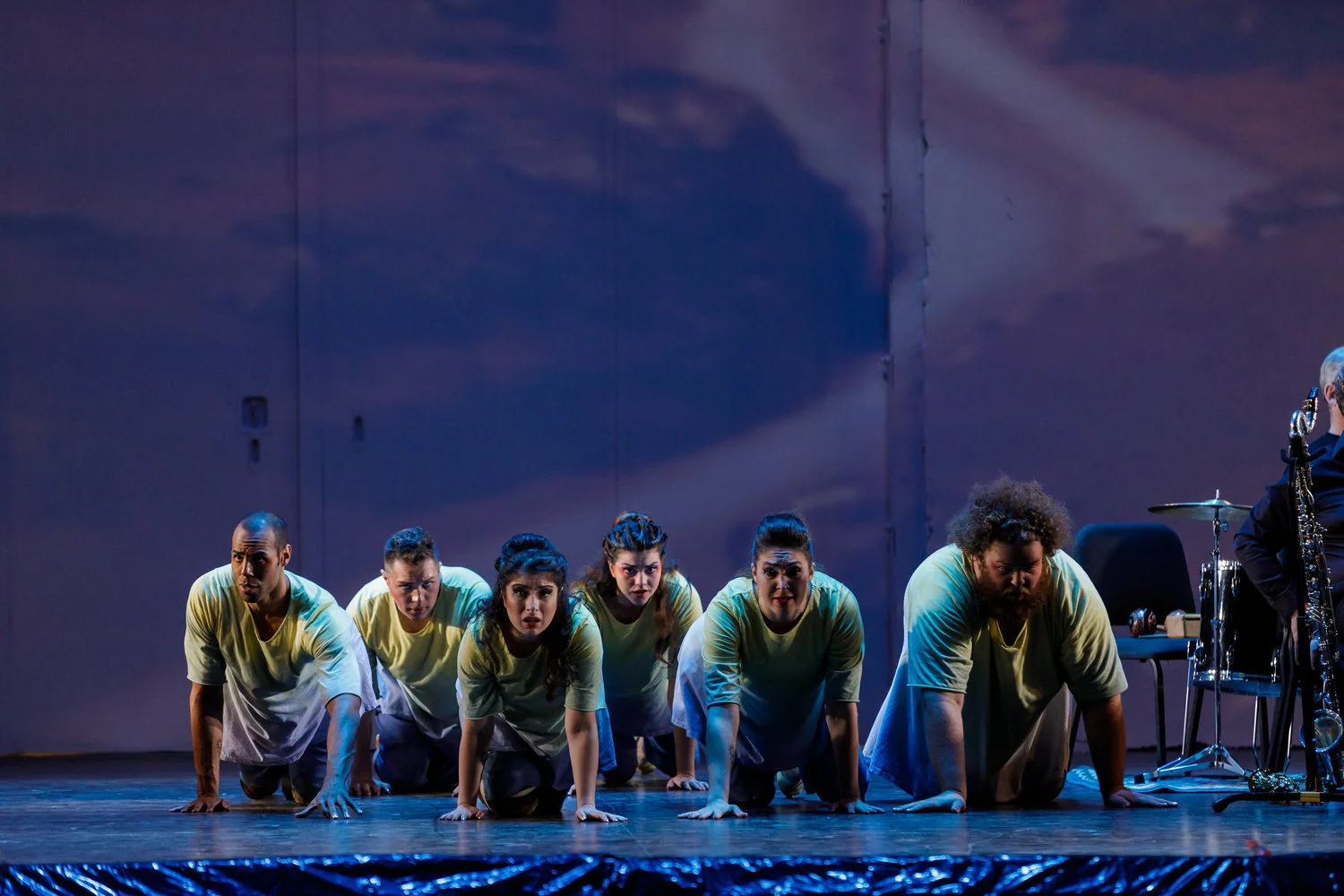 Chautauqua Opera, Hydrogen Jukebox, 2017